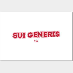 Sui Generis - Vida Posters and Art